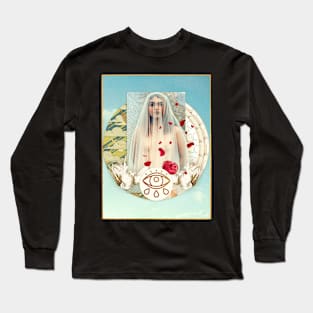 the fall, part II – a pair of lost and rosy doves Long Sleeve T-Shirt